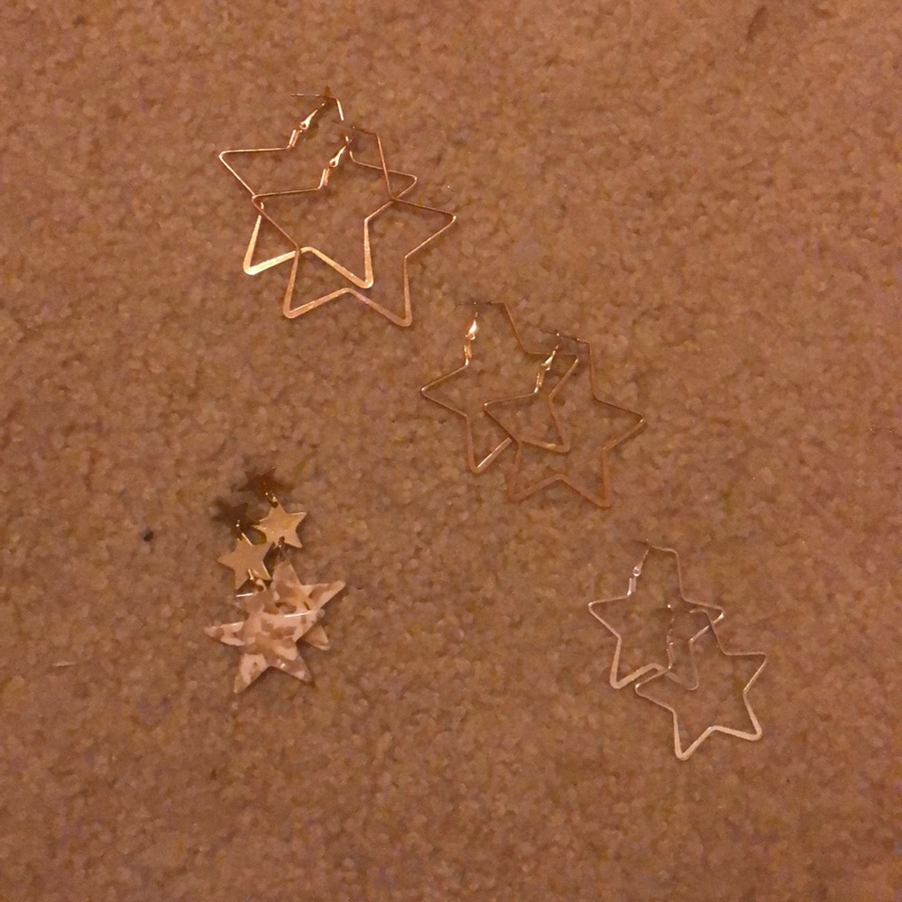 Star Earrings Bundle